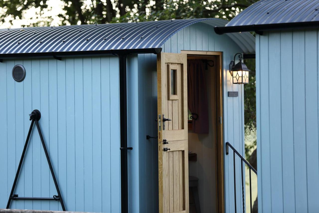 Upper Gelli Luxury Holiday Lodge, Converted Dairy & Cosy Shepherds Huts ويلشبول المظهر الخارجي الصورة