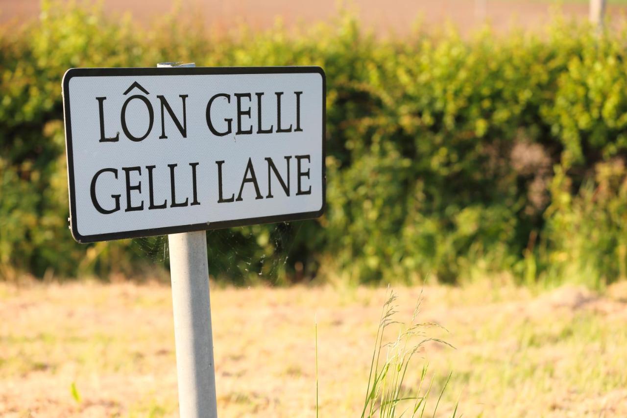 Upper Gelli Luxury Holiday Lodge, Converted Dairy & Cosy Shepherds Huts ويلشبول المظهر الخارجي الصورة